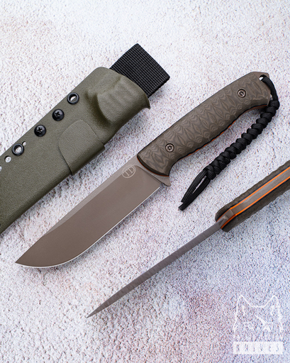 Buy LARGE EXCLUSIVE TACTICAL SURVIVAL KNIFE BOWIE FENIX 1 FORGED