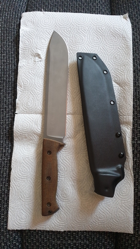 Buy LARGE TACTICAL HUNTING KNIFE DEFENDER 3 DAMASCUS STEEL KROPIWNICKI  KNIVES