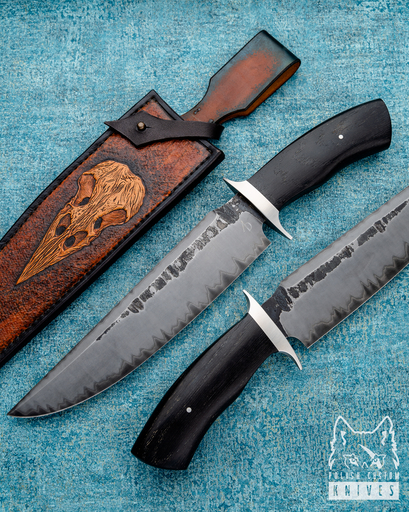 Buy HUNTING KNIFE NEEDLE 1 M390 MAMMOTH STABILIZED WOOD AD