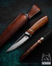 KRZYSZTOF KOŁATKA MOONSHINE KNIVES