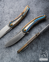 OLEH LESUCHEVSKY & STAN BARANOVSKY LESBAR KNIVES