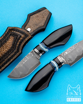 MOOSE CUSTOM KNIVES JAREK STEFANIAK