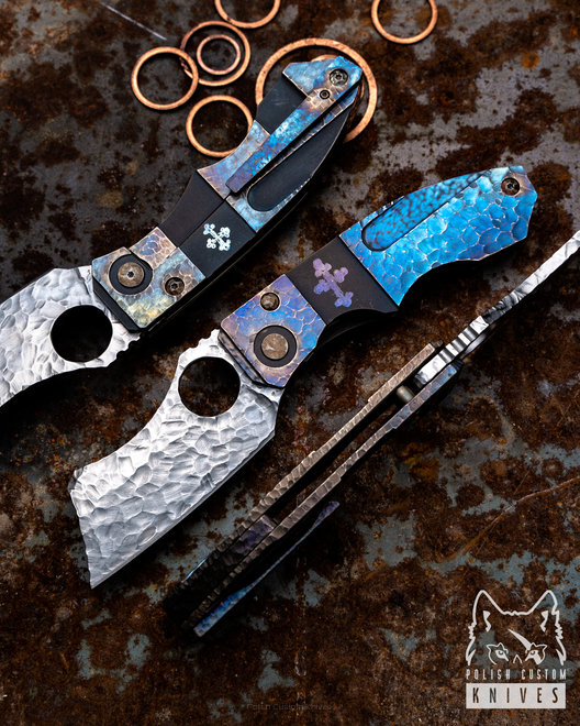 FOLDING KNIFE INQUISITOR by MICHO