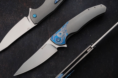 FOLDING KNIFE FOLDER ISHTAR #0835 M390 HERMAN KNIVES