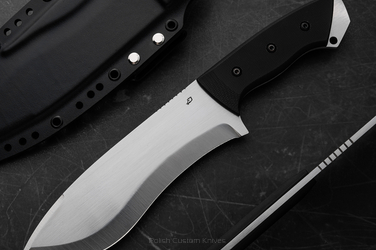LARGE TACTICAL SURVIVAL KNIFE TUBARAO 2 G10 O2 RATO KNIVES