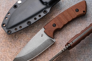 SURVIVAL HUNTING EDC KNIFE  NOVO 3 MICARTA K720 RATO KNIVES