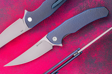 FOLDING KNIFE FOLDER ISHTAR #0706 M398 HERMAN KNIVES