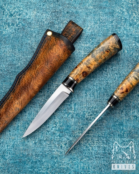 HUNTING KNIFE PIEBALD 2 GARUCHI