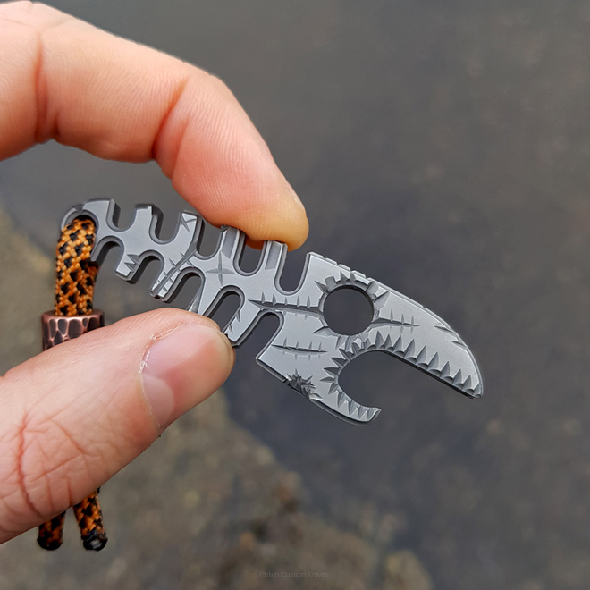 Tactical Fish Titanium 