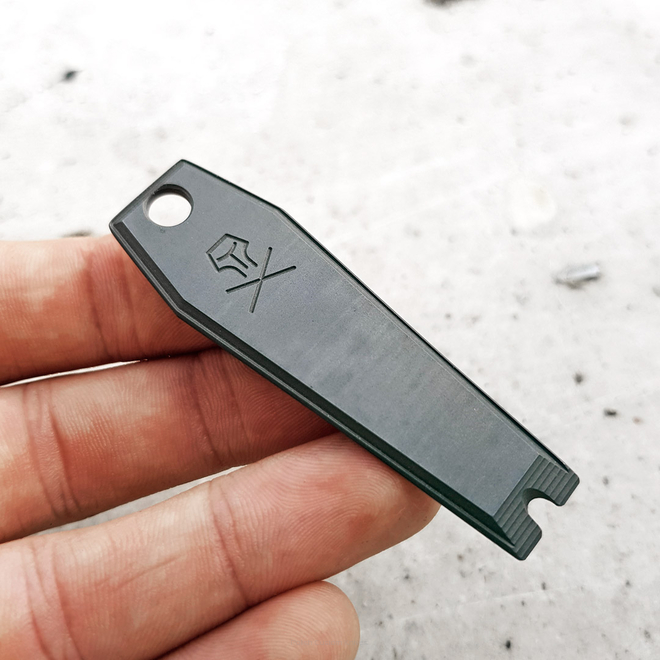 Pirate Coffin SLIM  Titanium 128 