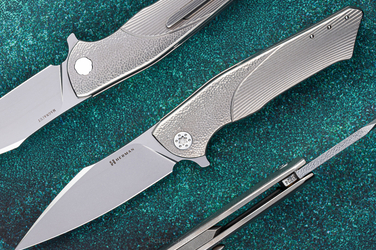 FOLDING KNIFE FOLDER BEE #0224 MAGNACUT HERMAN KNIVES