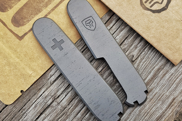 Scales for 91mm Victorinox SAK "Cross" PLUS 193