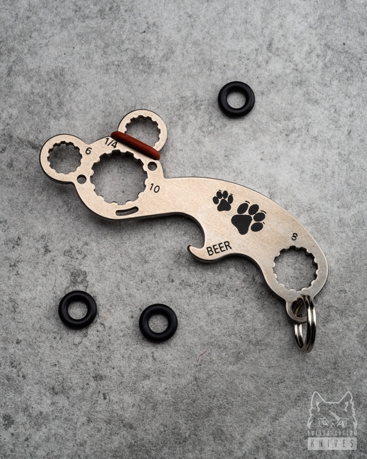 MULTITOOL TEDY BEAR MELONTOOLS