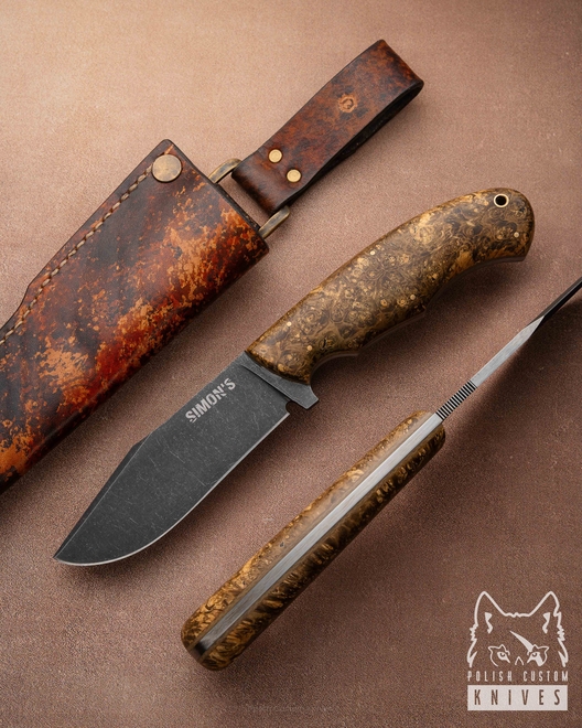 TACTICAL SURVIVAL HUNTING KNIFE OPERATOR 2507 SIMON'S KNIVES