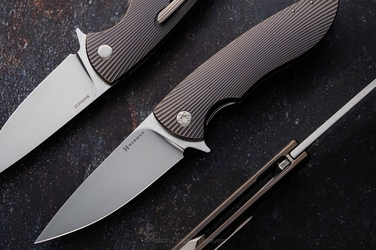 FOLDING KNIFE FOLDER STING #0764 MAGNACUT HERMAN KNIVES