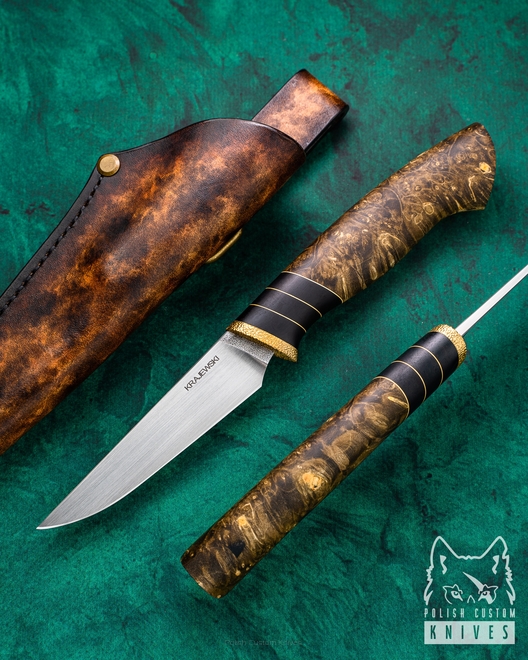 HUNTING EDC KNIFE ŁK 064 K110 D2 KRAJEWSKI