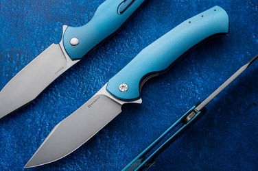 FOLDING KNIFE FOLDER MANTIS #0357 MAGNACUT HERMAN KNIVES