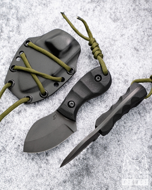 SURVIVAL EDC KNIFE NECK CAMUNDONGO 2 RATO KNIVES