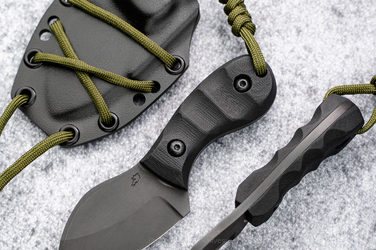 SURVIVAL EDC KNIFE NECK CAMUNDONGO 2 RATO KNIVES