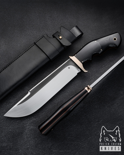 BIG SURVIVAL KNIFE DECKARD 1 SULEJ KNIVES