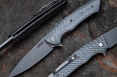 KNIFE SLIM 6 SILVER TWILL