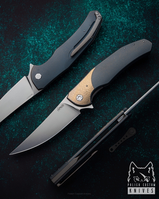 FOLDING KNIFE FOLDER ISHTAR 339 MAGNACUT HERMAN KNIVES