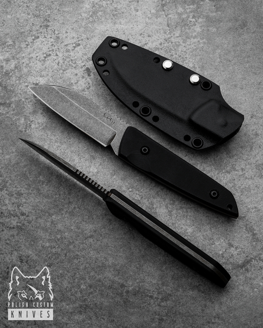 EDC KNIFE BUG G10 BLACK LKW