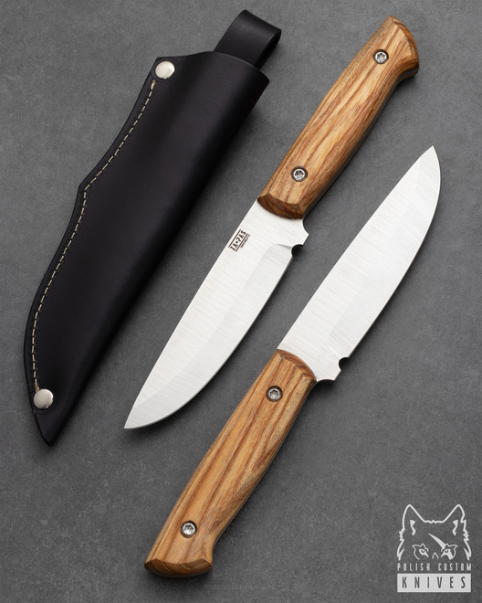 SURVIVAL KNIFE EXPLORER 2 X50CrMoV15 ASH WOOD ZAPAS KNIVES