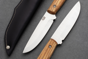 SURVIVAL KNIFE EXPLORER 2 X50CrMoV15 ASH WOOD ZAPAS KNIVES
