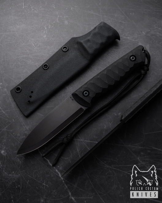 NÓŻ SURVIVALOWY DOŻYN 2 NC4/52100 G10 KW KNIVES