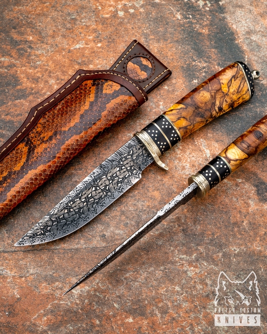 KNIFE LEGENDS BIG GAME HUNTER KARUD