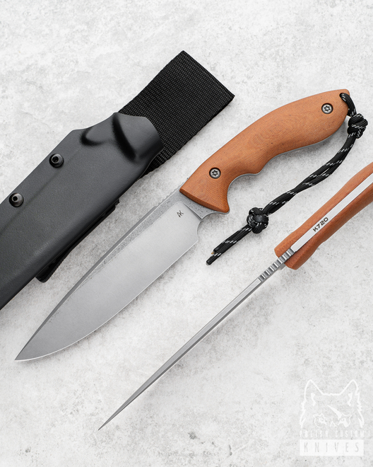 TACTICAL SURVIVAL KNIFE MIKKO 4 K720 O2 MICARTA AK