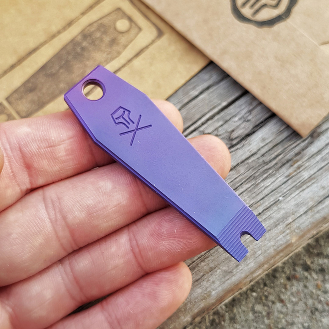 Prybar Pirate Coffin Titanium 199