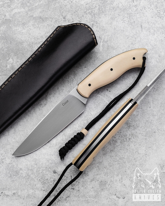 HUNTING KNIFE LIZARD III CRONOS ECRU