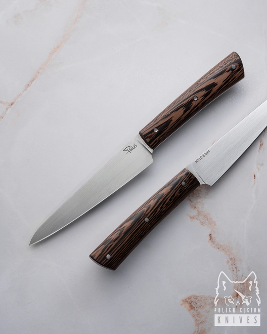 KITCHEN KNIFE HANDY PETTY 120 11 K110 WENGE PABIS KNIVES