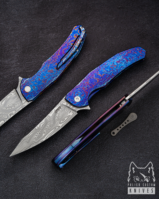 FOLDING KNIFE ISHTAR 2 TIMASCUS HERMAN