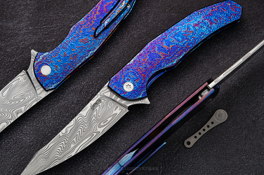 FOLDING KNIFE ISHTAR 2 TIMASCUS HERMAN