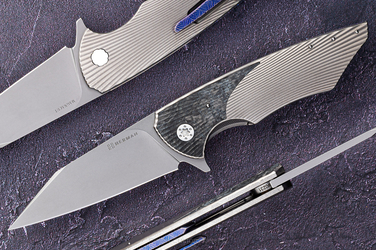 FOLDING KNIFE FOLDER VESPERTILIO #0231 MAGNACUT HERMAN KNIVES