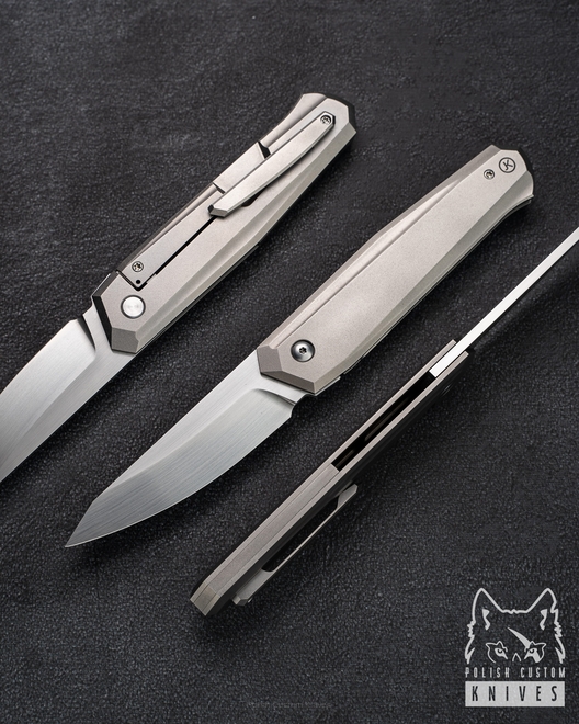 FOLDING KNIFE INTEGRA 1 M390 JK