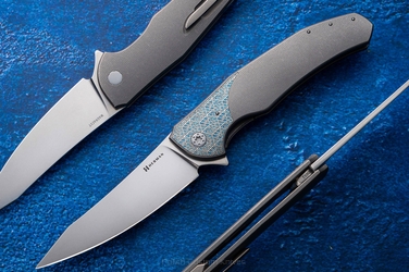 FOLDING KNIFE FOLDER ISHTAR #0692 MAGNACUT HERMAN KNIVES