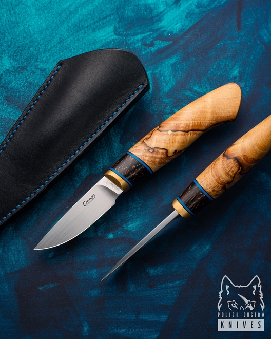 NECK EDC HUNTING KNIFE AGILIS IV ELMAX CRONOS