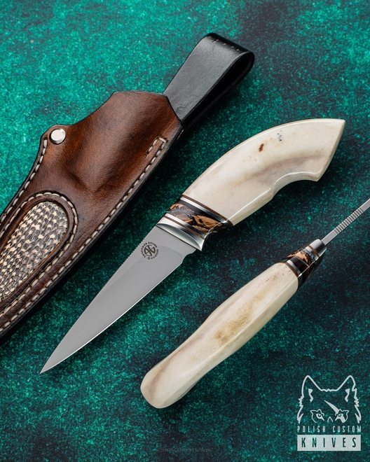 HUNTING EDC KNIFE STINGER I M390  G-CUSTOM 