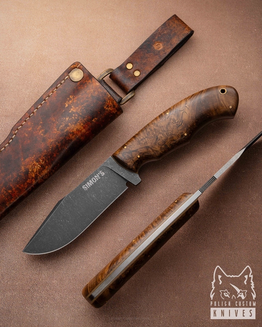 TACTICAL SURVIVAL HUNTING KNIFE OPERATOR 2502 SIMON'S KNIVES