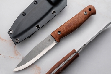 TACTICAL SURVIVAL KNIFE BUSHCRAFT 34 VANADIS 4E AK KNIVES