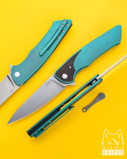 FOLDING KNIFE SLIM 29 M390 HERMAN 