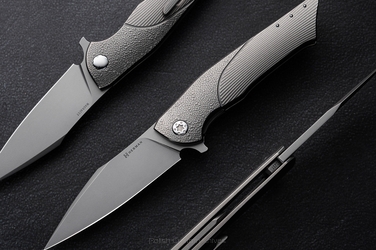 FOLDING KNIFE FOLDER BEE #0251 MAGNACUT HERMAN KNIVES