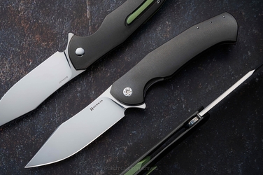 FOLDING KNIFE FOLDER MANTIS #0345 MAGNACUT OERLIKON HERMAN KNIVES