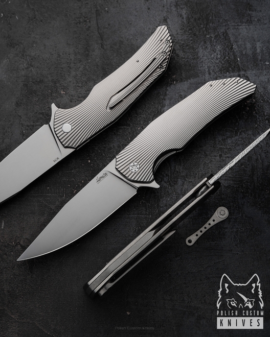 FOLDING KNIFE FOLDER DRAGONFLY SLIM 177 M398 HERMAN