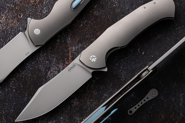 FOLDING KNIFE FOLDER MANTIS 21 M390 HERMAN 