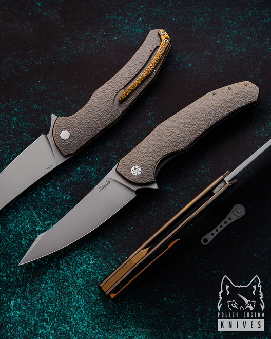 FOLDING KNIFE FOLDER ISHTAR 174 M390 HERMAN